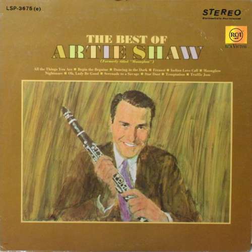Cover Artie Shaw And His Orchestra - The Best Of Artie Shaw (LP, Comp, RE) Schallplatten Ankauf