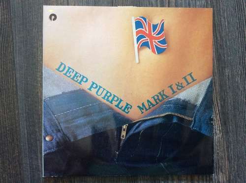 Cover Deep Purple - Mark I & II (2xLP, Comp, RE, Gat) Schallplatten Ankauf