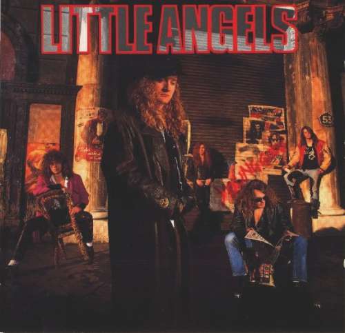 Cover Little Angels - Young Gods (LP, Album) Schallplatten Ankauf