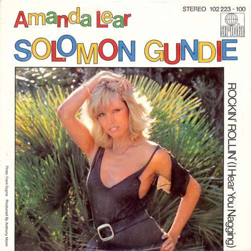 Bild Amanda Lear - Solomon Gundie (7, Single, Glo) Schallplatten Ankauf