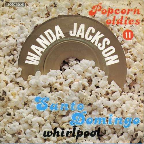 Cover Wanda Jackson - Santo Domingo / Whirlpool (7, Single) Schallplatten Ankauf