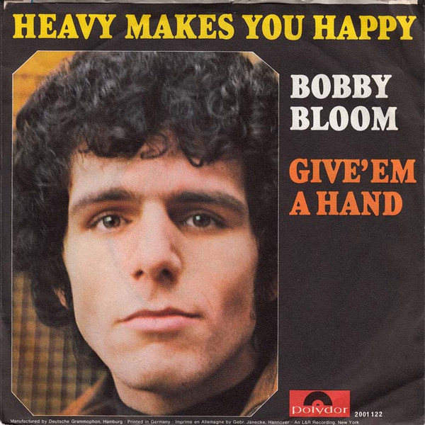 Bild Bobby Bloom - Heavy Makes You Happy (7, Single) Schallplatten Ankauf