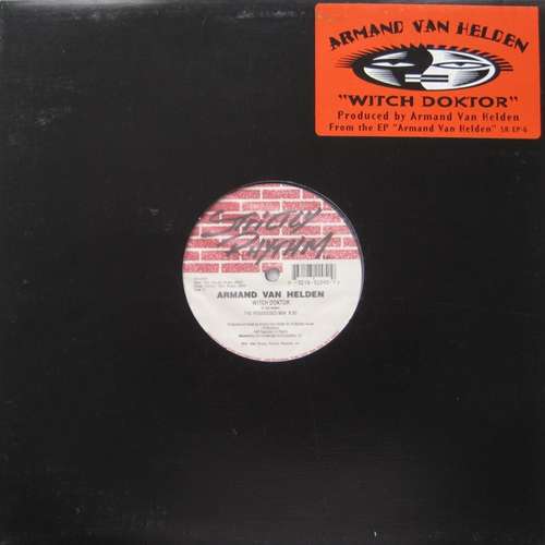 Cover Armand Van Helden - Witch Doktor (12) Schallplatten Ankauf