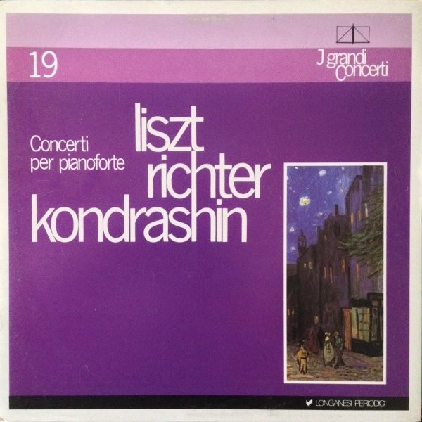 Bild Liszt*, Richter*, Kondrashin* - Concerti Per Pianoforte (LP, Mono, RE) Schallplatten Ankauf