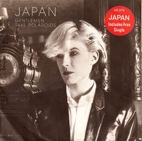 Cover Japan - Gentlemen Take Polaroids (2x7, Single, Dou) Schallplatten Ankauf