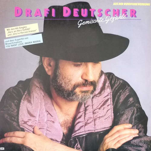 Cover Drafi Deutscher - Gemischte Gefühle (LP, Album, Club) Schallplatten Ankauf