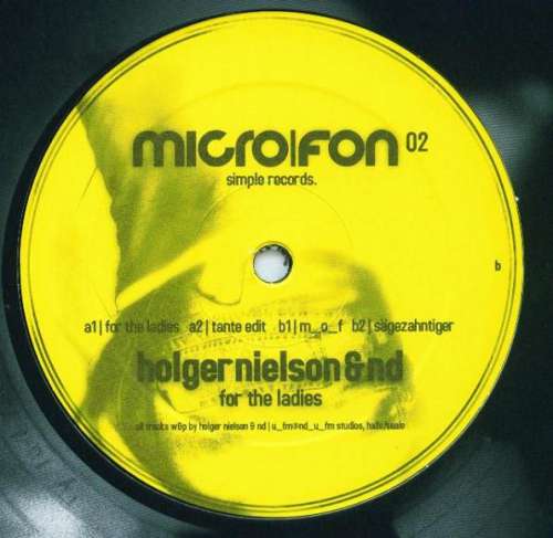 Cover Holger Nielson & ND - For The Ladies (12) Schallplatten Ankauf