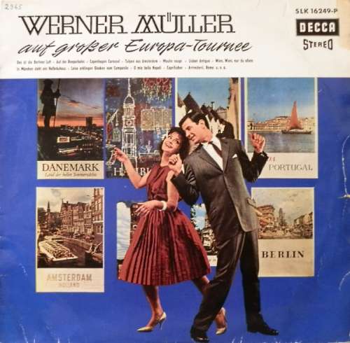 Cover Werner Müller* - Werner Müller Auf Großer Europa-Tournee (LP) Schallplatten Ankauf