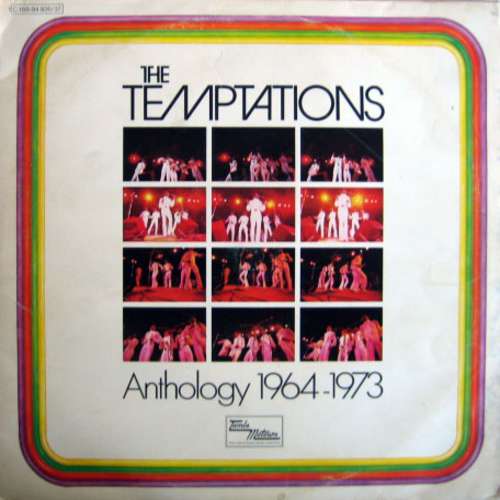 Cover The Temptations - Anthology 1964-1973 (2xLP, Comp, Gat) Schallplatten Ankauf