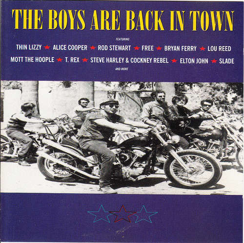 Cover Various - The Boys Are Back In Town (LP, Comp) Schallplatten Ankauf
