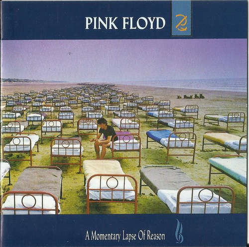 Cover Pink Floyd - A Momentary Lapse Of Reason (CD, Album, RP) Schallplatten Ankauf