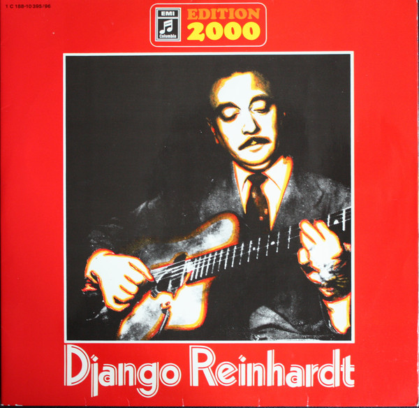 Cover Django Reinhardt - Edition 2000 (2xLP, Gat) Schallplatten Ankauf