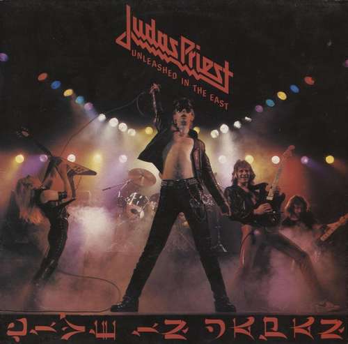 Cover Judas Priest - Unleashed In The East (Live In Japan) (LP, Album, RE) Schallplatten Ankauf