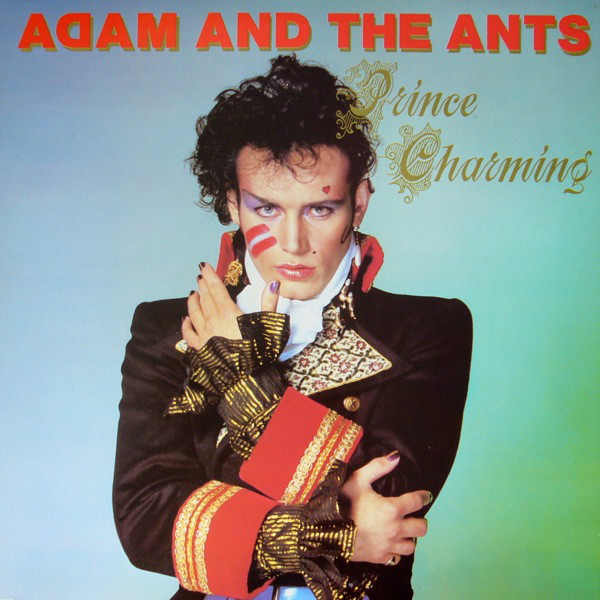 Cover Adam And The Ants - Prince Charming (LP, Album, Gol) Schallplatten Ankauf