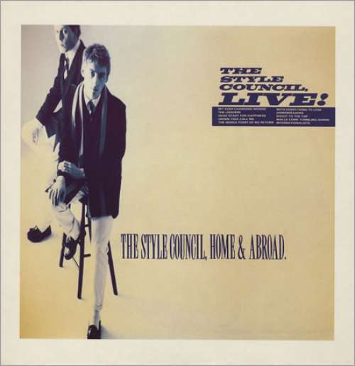 Cover The Style Council - Home & Abroad - The Style Council, Live! (LP, Album) Schallplatten Ankauf