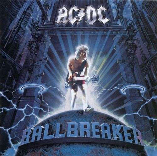 Cover AC/DC - Ballbreaker (LP, Album, RE, RM, 180) Schallplatten Ankauf