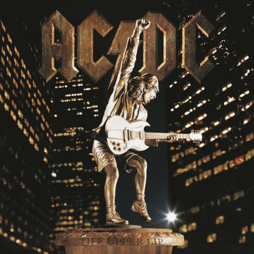 Cover AC/DC - Stiff Upper Lip (LP, Album, RE, RM, 180) Schallplatten Ankauf