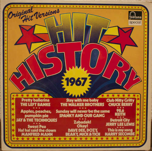 Cover Various - Hit History 1967 (LP, Comp) Schallplatten Ankauf