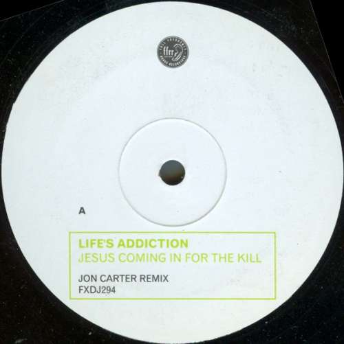 Cover Life's Addiction - Jesus Coming For The Kill (12, Promo) Schallplatten Ankauf