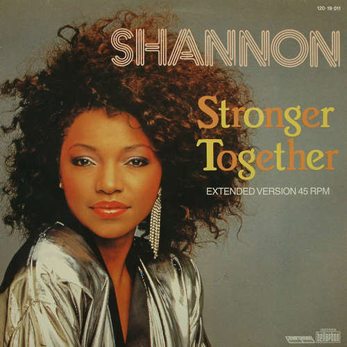Cover Shannon - Stronger Together (12, Maxi) Schallplatten Ankauf