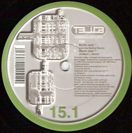 Cover Bomb Jack (Remixes) Schallplatten Ankauf