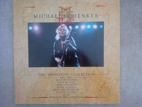 Cover Michael Schenker - Portfolio (2xLP, Comp) Schallplatten Ankauf