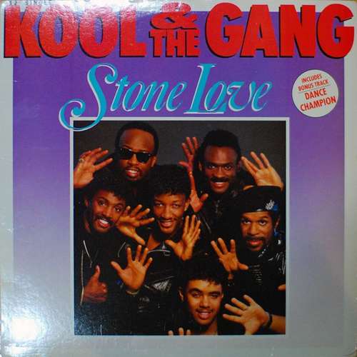 Cover Kool & The Gang - Stone Love (12) Schallplatten Ankauf