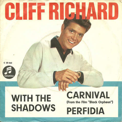 Cover Cliff Richard With The Shadows* - Carnival / Perfidia (7, Single) Schallplatten Ankauf