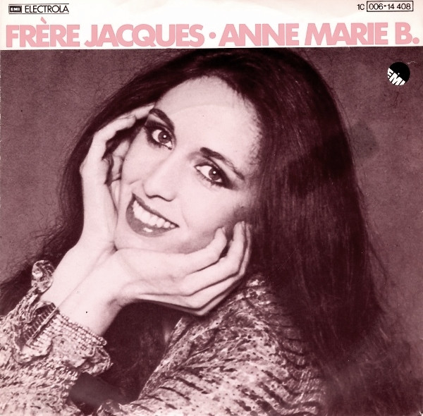 Cover Anne Marie B.* - Frère Jacques (7, Single) Schallplatten Ankauf