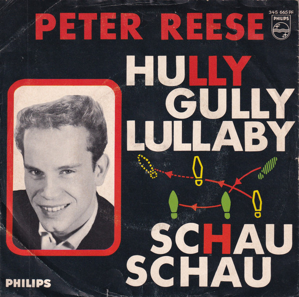 Cover Peter Reese - Hully Gully Lullaby  (7, Single, Mono) Schallplatten Ankauf