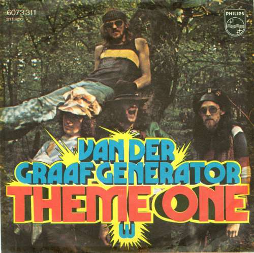 Cover Van Der Graaf Generator - Theme One (7, Single) Schallplatten Ankauf