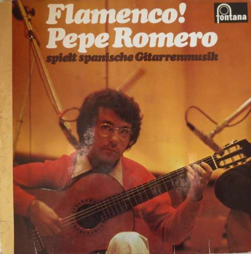 Cover Pepe Romero - Flamenco! (LP, Album, RE) Schallplatten Ankauf