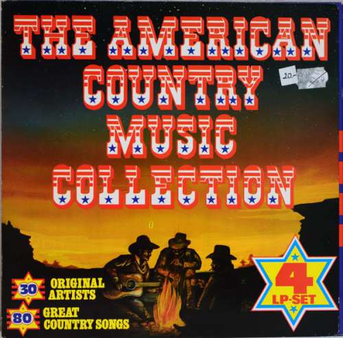 Cover Various - The American Country Music Collection (4xLP, Comp + Box) Schallplatten Ankauf