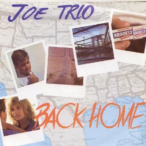 Cover Joe Trio - Back Home (7) Schallplatten Ankauf