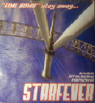 Cover Starfever - Time Bomb Stay Away (12, Maxi) Schallplatten Ankauf