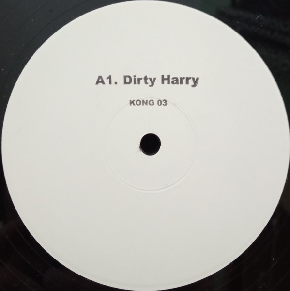 Cover zu Gorillaz - Dirty Harry (12, Promo, W/Lbl) Schallplatten Ankauf
