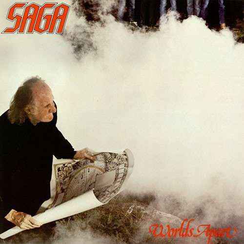 Bild Saga (3) - Worlds Apart (LP, Album) Schallplatten Ankauf
