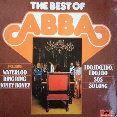 Cover ABBA - The Best Of ABBA (LP, Comp) Schallplatten Ankauf