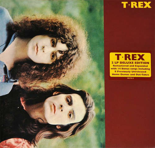 Cover T.Rex* - T.Rex (2xLP, Album, RE, RM, Del) Schallplatten Ankauf