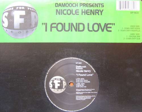 Cover Da Mooch Presents Nicole Henry - I Found Love (12) Schallplatten Ankauf