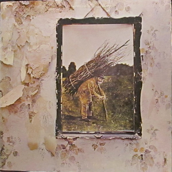 Cover Led Zeppelin - Untitled (LP, Album, RE, 180) Schallplatten Ankauf
