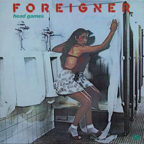 Cover Foreigner - Head Games (LP, Album) Schallplatten Ankauf