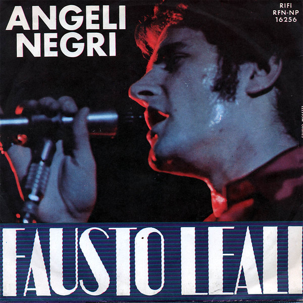 Cover Fausto Leali - Angeli Negri (7) Schallplatten Ankauf