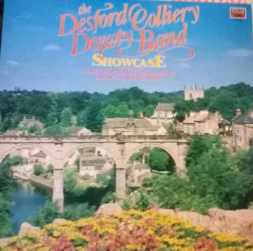 Cover Desford Colliery Dowty Band* - Showcase (LP) Schallplatten Ankauf