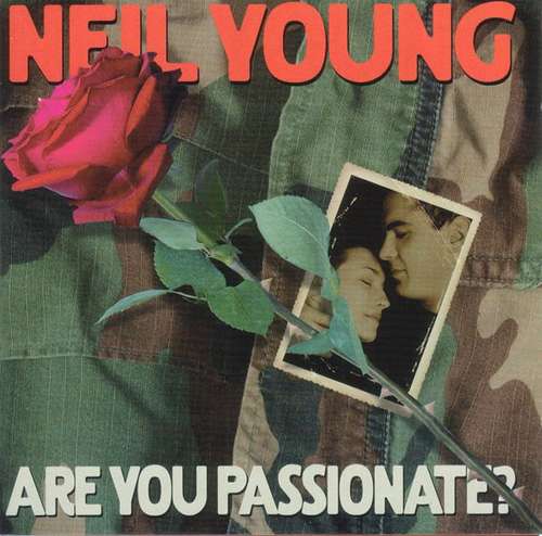 Cover Neil Young - Are You Passionate? (CD, Album) Schallplatten Ankauf