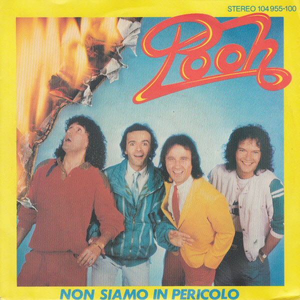 Bild Pooh - Non Siamo In Pericolo (7, Single) Schallplatten Ankauf