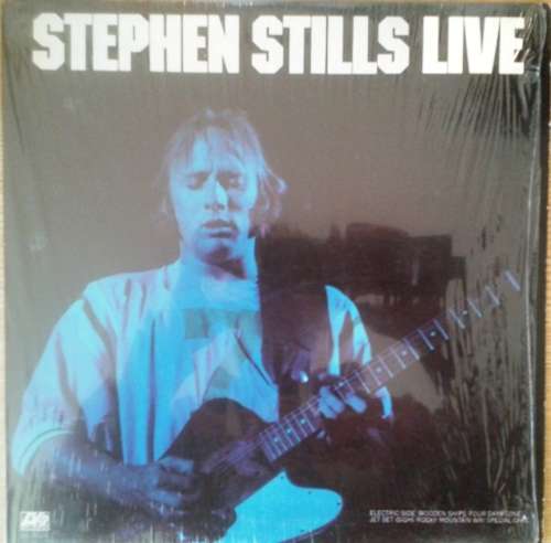 Cover Stephen Stills - Stephen Stills Live (LP, Album) Schallplatten Ankauf