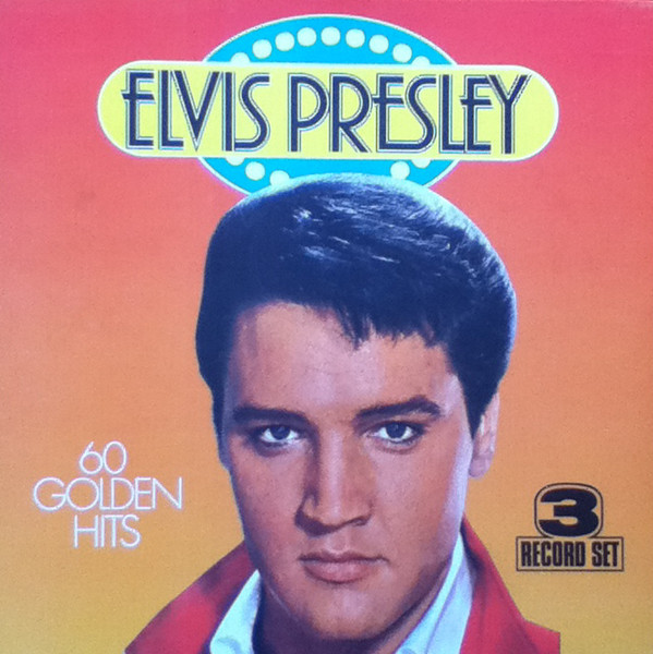 Cover Elvis Presley - 60 Golden Hits (3xLP, Comp + Box) Schallplatten Ankauf