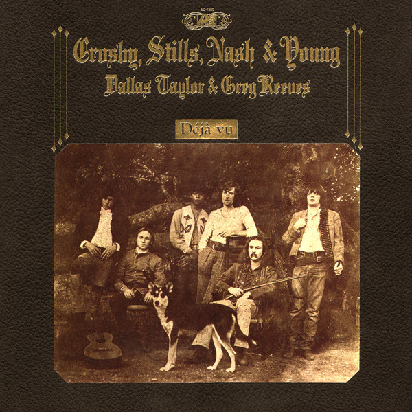 Cover Crosby, Stills, Nash & Young - Déjà Vu (LP, Album, RE, Tex) Schallplatten Ankauf