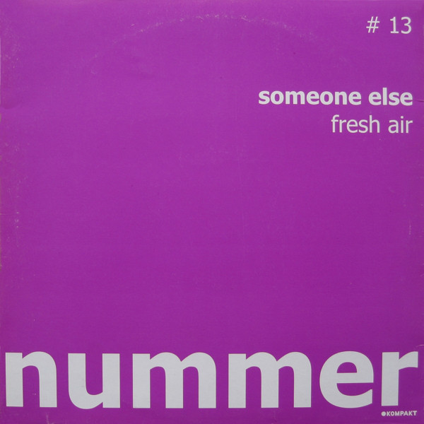 Cover Someone Else (2) - Fresh Air (12) Schallplatten Ankauf